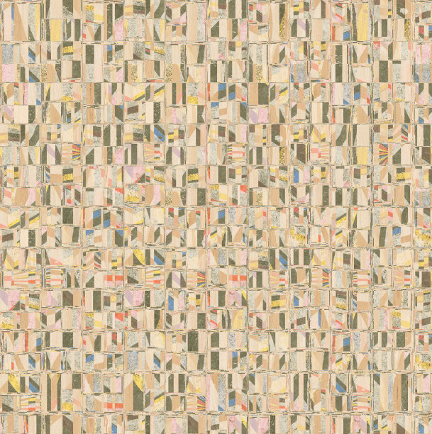 封面版式材料设计模板。抽象现实剪纸装饰纹理与纸板波浪层图片下载