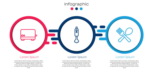 设置线烤面包机搅拌机和交叉叉和图片下载