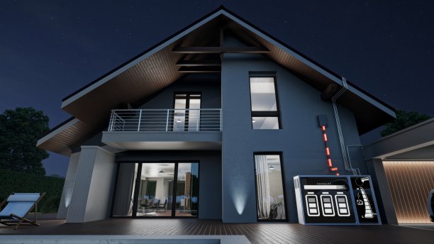 生态住宅技术图片下载