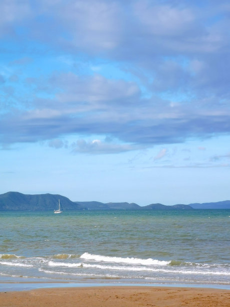 那中天海滩图片下载