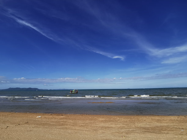 那中天海滩图片下载