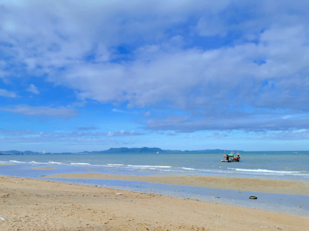 那中天海滩图片下载
