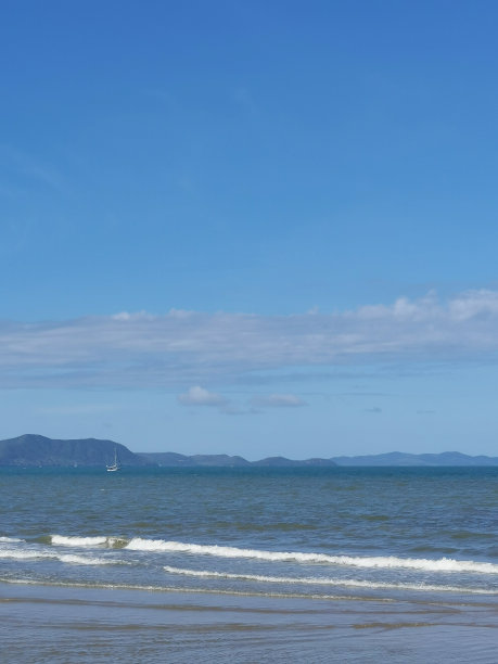 那中天海滩图片下载