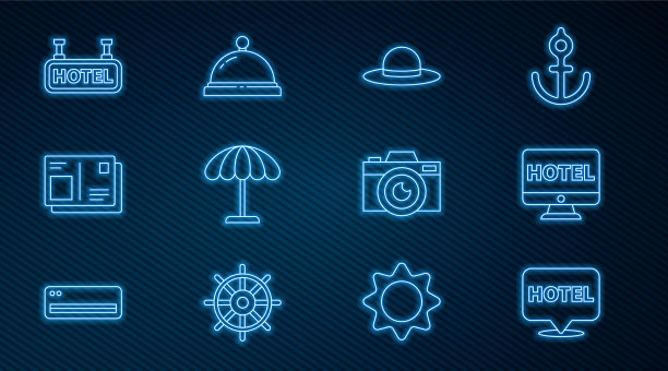 设置在线位置酒店在线预订优雅图片下载