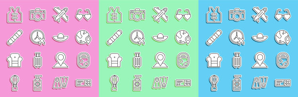 设定航线机票机票窗口位置图片下载