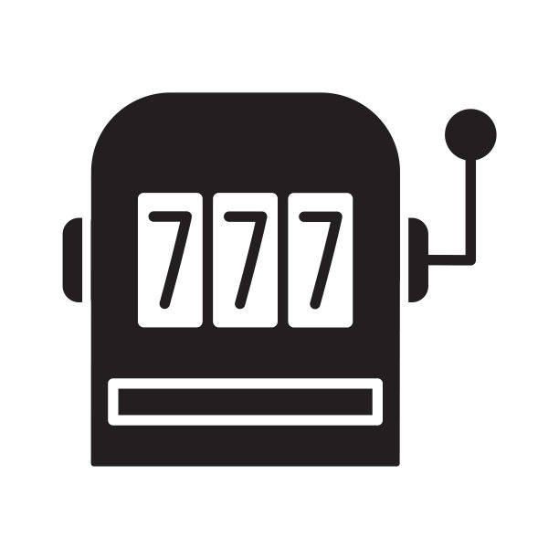 老虎机图标矢量设计符号说明图片下载