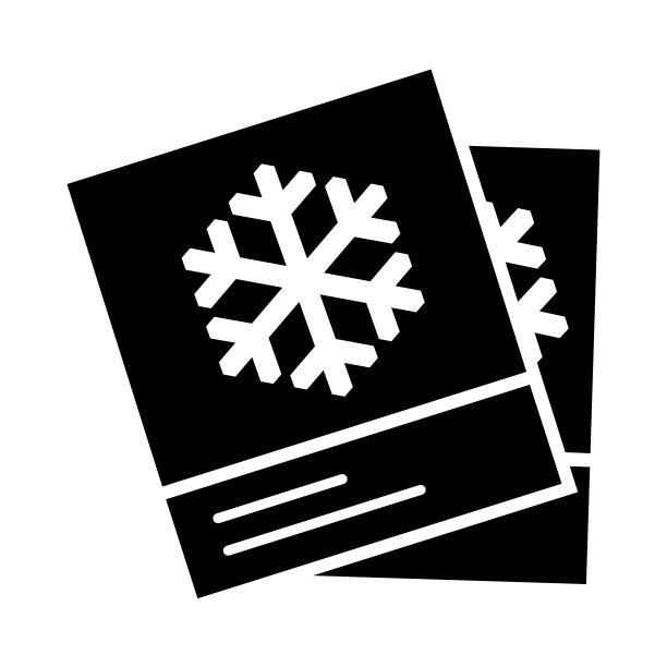 圣诞照片图标矢量插图隔离透明背景。图片下载