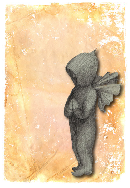 翼童羊皮纸图片下载