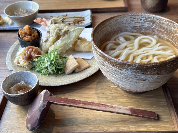 乌冬面Teishoku图片下载