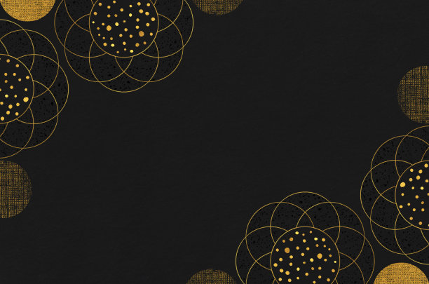 日本和纸背景与花卉框架插图图片下载