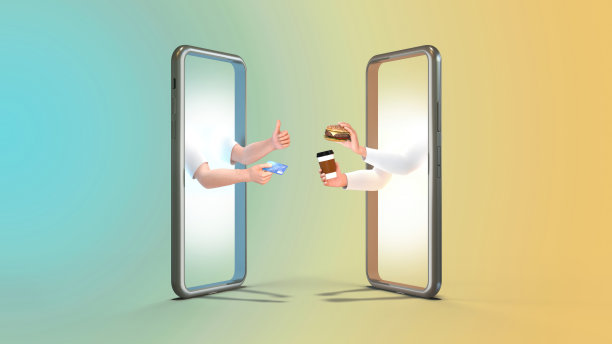 网上移动送餐图片下载