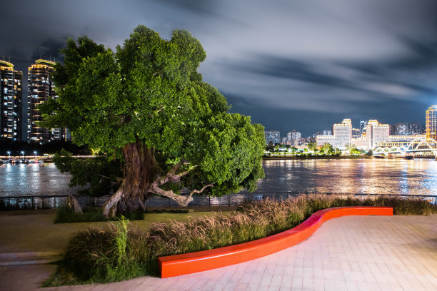 福建省福州市烟台山商业风景区图片下载