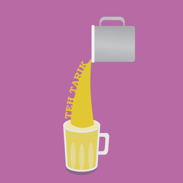 马来西亚拉制奶茶图片下载