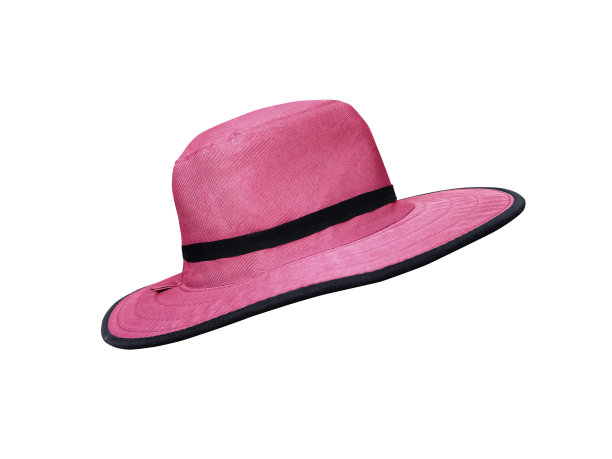 红色的古布帽子孤立在白色图片下载