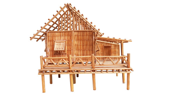 竹屋结构。图片下载