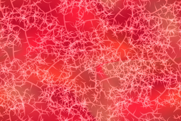 红色花纹仿大理石纹肉质图片下载