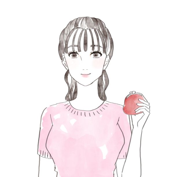 带钱包的女人图片下载