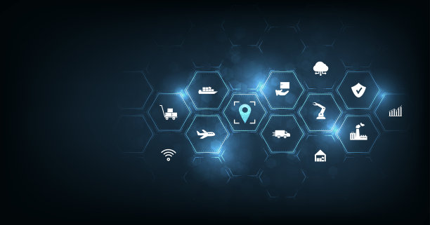 自动化物流管理的概念。图片下载