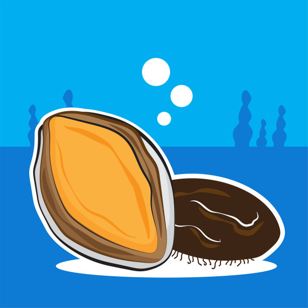 鲍鱼卡通图片下载