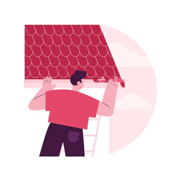 排水沟清洁抽象概念矢量插图。图片下载