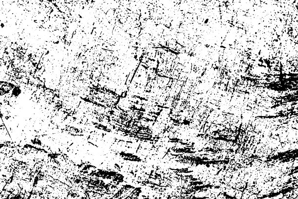 矢量划痕纹理混凝土。垃圾效果背景。图片下载