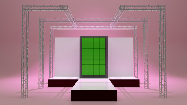 舞台表演的三维效果图和桁架搭建，音乐会演出用黑屏，经营理念图片下载