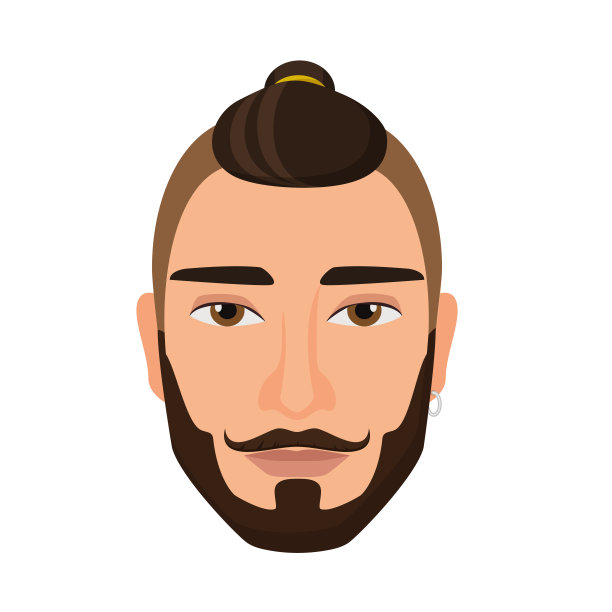 时髦的潮男头图片下载