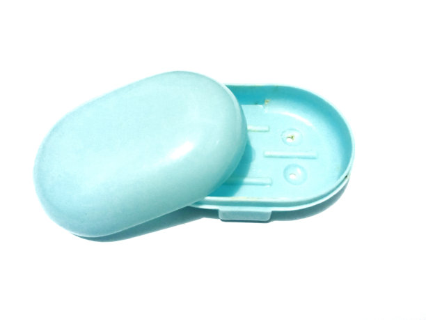 肥皂盘作为照相对象图片下载