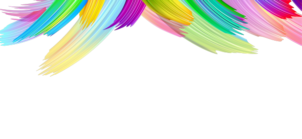 色彩斑斓的光谱抽象的笔触图片下载