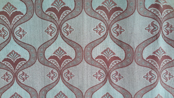 图像背景纹理的古代和旧窗帘与半花蜡染图案图片下载