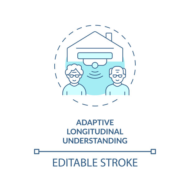 细线图标自适应纵向理解概念图片下载