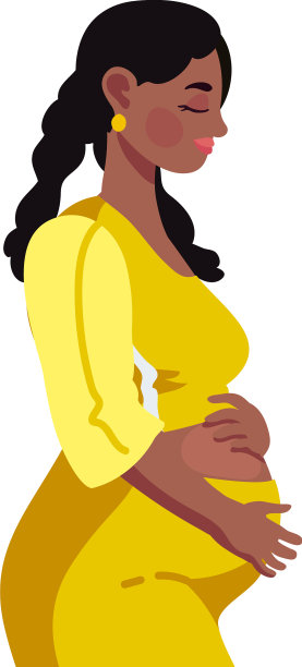 孕妇怀孕月数图片下载