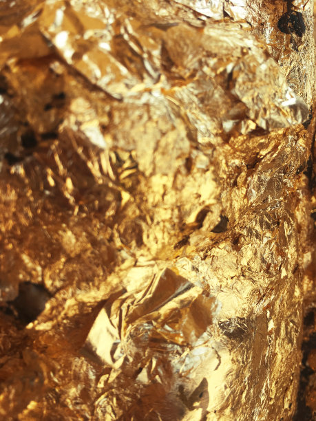 金箔的质感，金色的背景，图片来自佛像背面图片下载