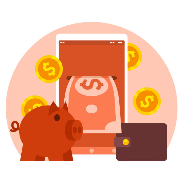 财务，购买产品，费用，在线支付，营销和销售产品。图片下载