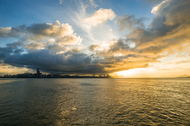 深圳航拍照片图片下载