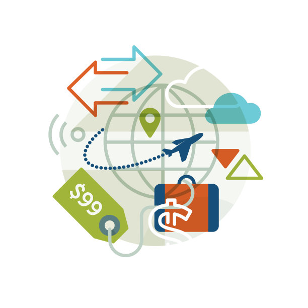 旅游设计概念说明图片下载