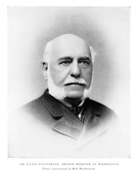 朱利安·庞塞特肖像照，英国大使，19-20世纪世界政治与历史图片下载