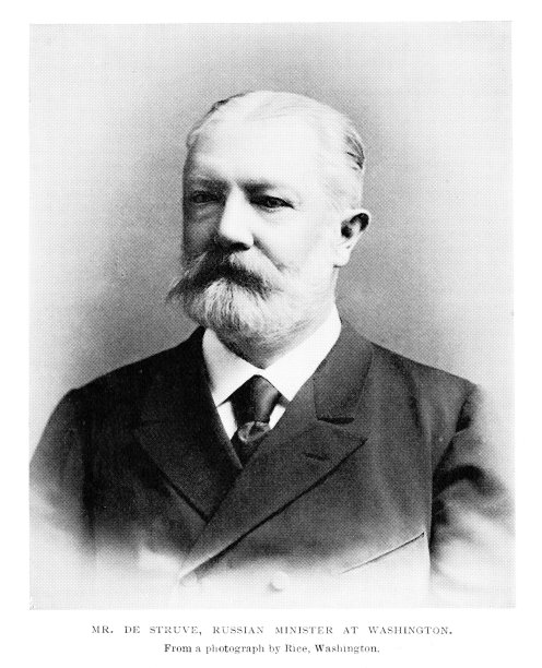 卡尔·冯·斯特鲁夫肖像照，俄罗斯大使，19-20世纪世界政治与历史图片下载