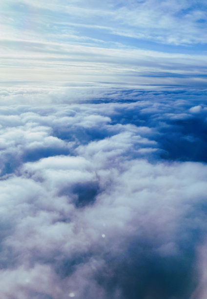 高空云景图片下载