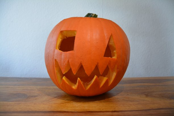 万圣节南瓜雕，万圣节鬼脸图片下载