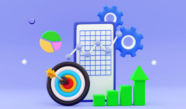 3d打镖目标交易图创业概念图片下载