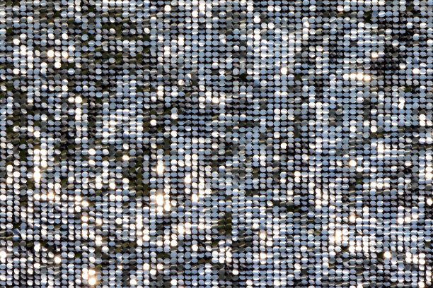 金属亮片背景(真实照片，不是CGI)图片下载