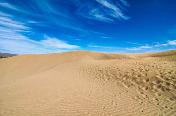 沙漠中的沙丘，照片图片数码图像，在马斯帕洛马斯，大卡纳图片下载