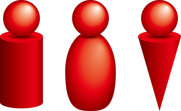 人物矢量图标素材收集图片下载