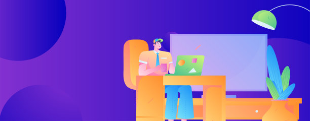 家庭室内人物场景平面矢量概念操作手绘插画图片下载