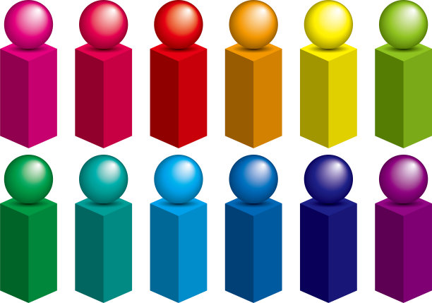 人物矢量图标素材收集图片下载