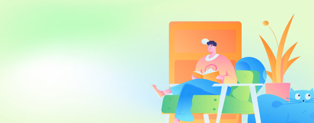 家庭室内人物场景平面矢量概念操作手绘插画图片下载