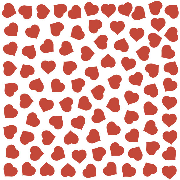 矢量图片的心脏。心的形象。图片下载