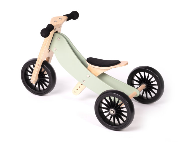 木制平衡自行车或跑步自行车特写图片下载
