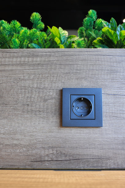 带复印空间的电源插座图片下载